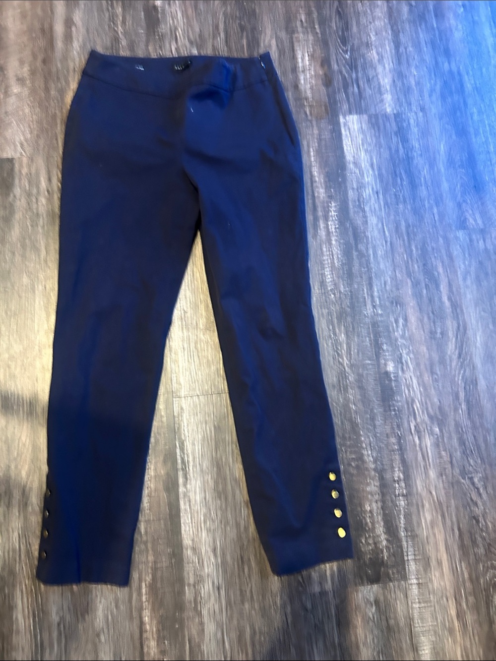 Talbots Navy Chatham Ankle Pants - Deep Navy